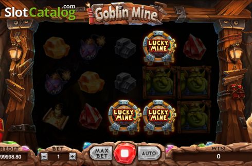 Win screen 2. Goblin Mine slot