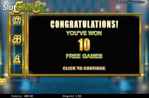 Free Spins. Crazy 8's slot