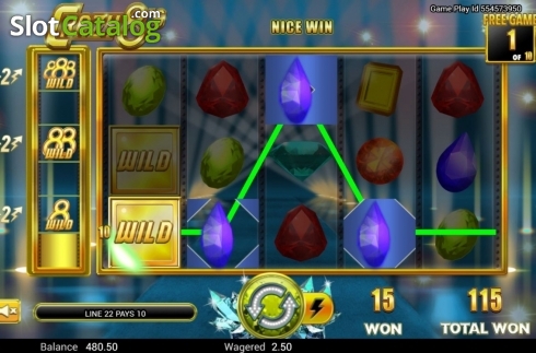 Free Spins. Crazy 8's slot
