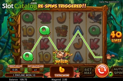 Win Screen 3. Mad Monkey 2 (Top Trend Gaming) slot