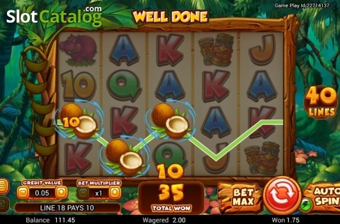 Win Screen 4. Mad Monkey 2 (Top Trend Gaming) slot