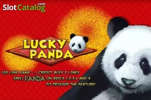 Lucky Panda (Top Trend Gaming) ロゴ