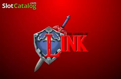 The legend of Link Logotipo