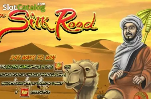 The Silk Road (TOP TREND GAMING) Λογότυπο