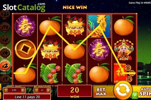 Win Screen 2. Gong Xi Fa Cai (TopTrendGaming) slot