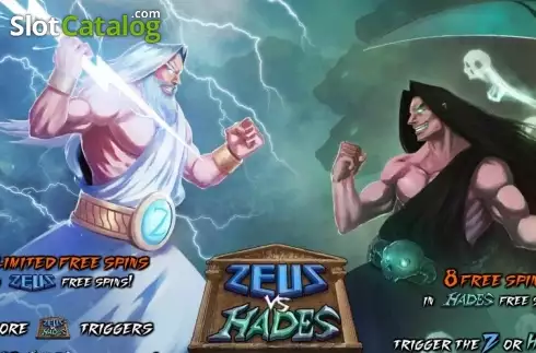 Zeus Vs Hades Logo