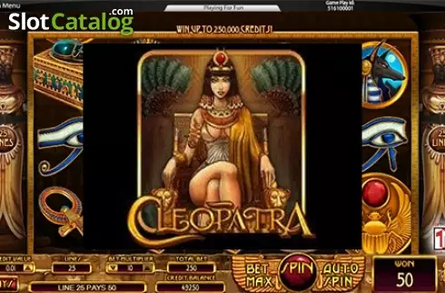 Cleopatra (Top Trend Gaming) Logo
