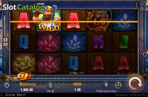 Ecran4. Gold Rush (TaDa Gaming) slot