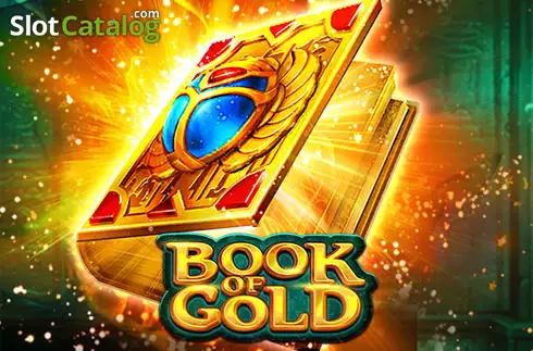 Book of Gold (TaDa Gaming) Logo