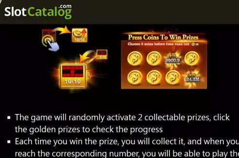 Bildschirm9. Bonus Bingo (TaDa Gaming) slot