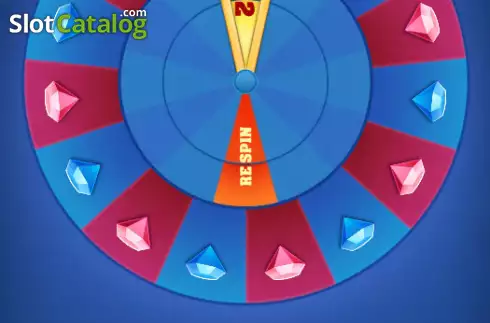Game screen. Wheel (Jili Games) slot
