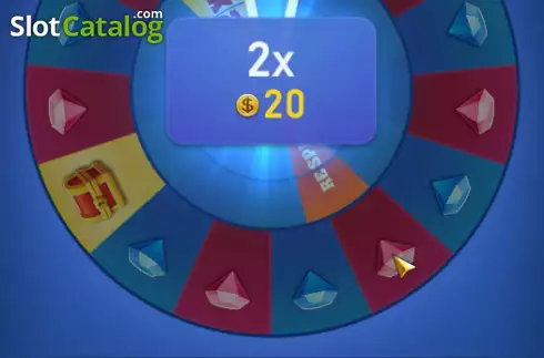 Win screen. Wheel (Jili Games) slot
