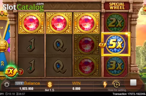 Ecran5. Fortune Gems 2 slot