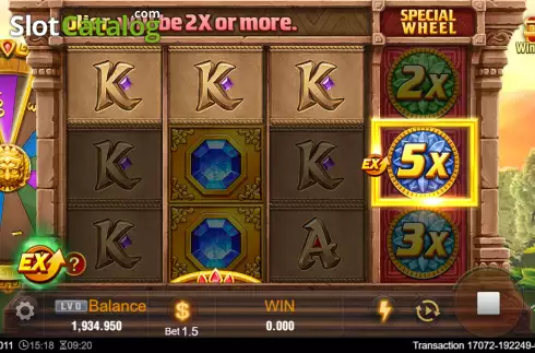 Ecran6. Fortune Gems 2 slot
