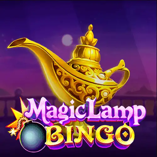 Magic Lamp Bingo Logotipo