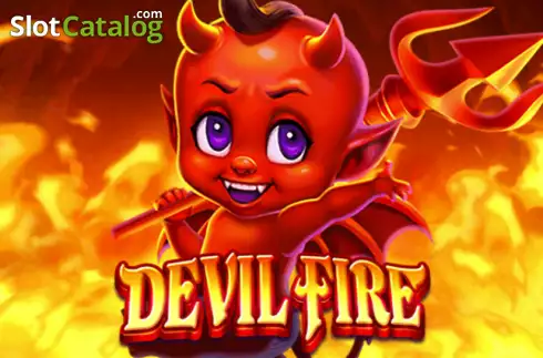 Devil Fire Logotipo