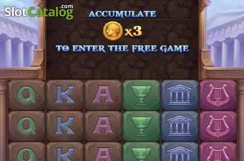 Bildschirm2. Zeus (TaDa Gaming) slot