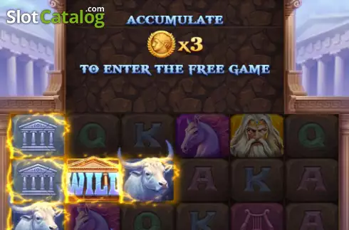 Captura de tela3. Zeus (TaDa Gaming) slot