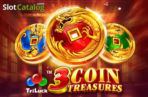 3 Coin Treasures Logo