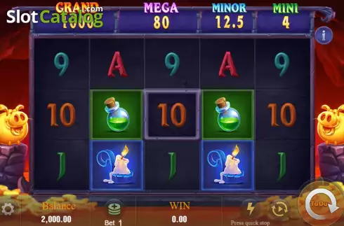 Скрін3. Devil Fire 2 слот
