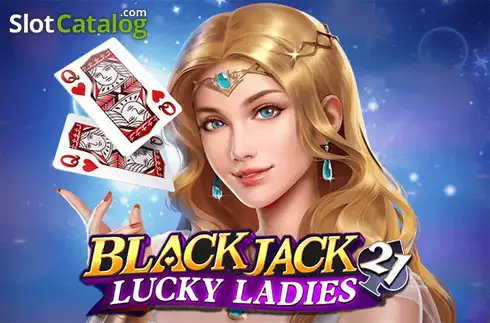 Blackjack Lucky Ladies Λογότυπο