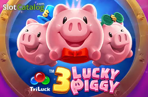 3 Lucky Piggy Machine à sous