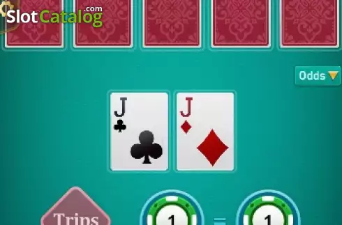 Bildschirm2. Ultimate Texas Holdem slot