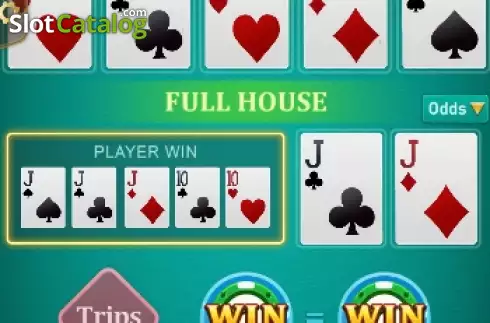 Bildschirm3. Ultimate Texas Holdem slot