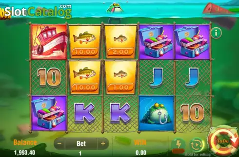 Ecran2. Fortune Hook slot