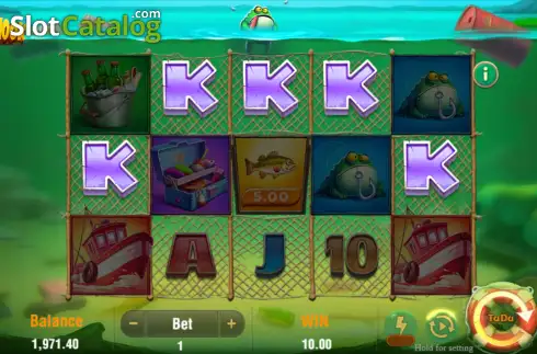 Ecran3. Fortune Hook slot