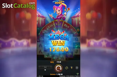Ecran3. Circus Joker 4096 slot