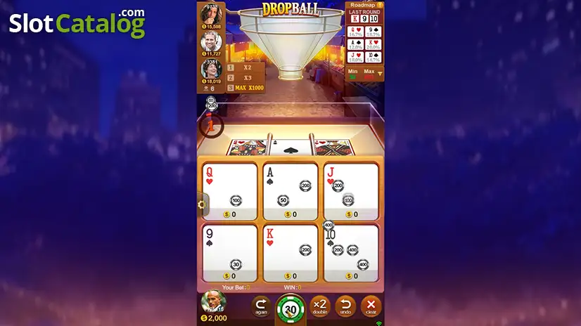 Dropball Slot
