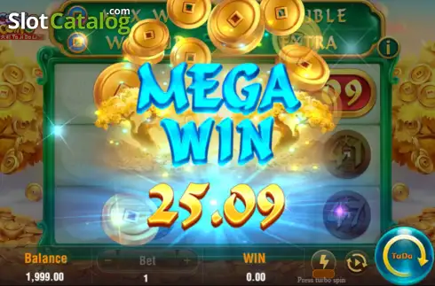 Ecran3. Cash Coin slot