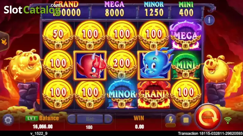 Devil Fire Twins Slot Devil Fire Twins Slot