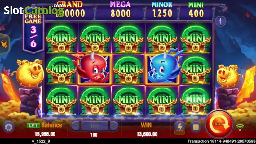 Devil Fire Twins Slot Devil Fire Twins Slot