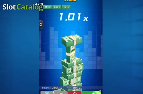 Cash Stack game. Cash Stack slot