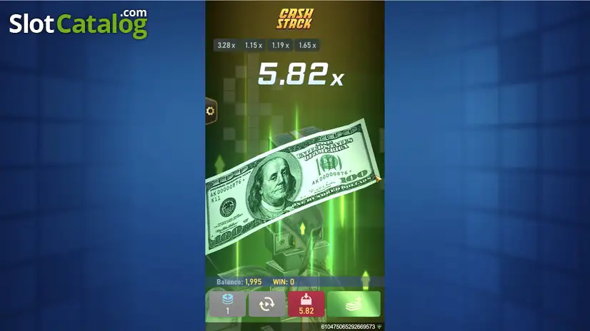 Cash Stack by TaDa Gaming Cash Rain cash-stack