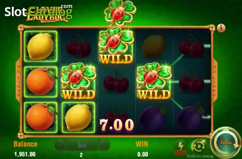 Скрін3. Clover Ladybug слот