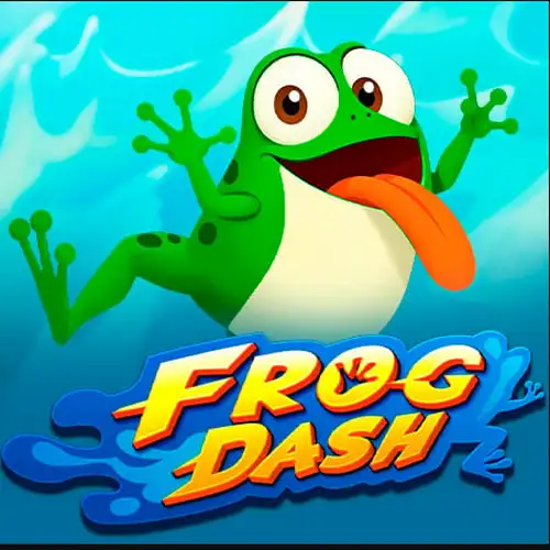 Frog Dash Логотип