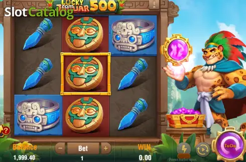 Lucky Jaguar 500 slot. Lucky Jaguar 500 slot