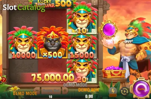 Lucky Jaguar 500 demo. Lucky Jaguar 500 slot