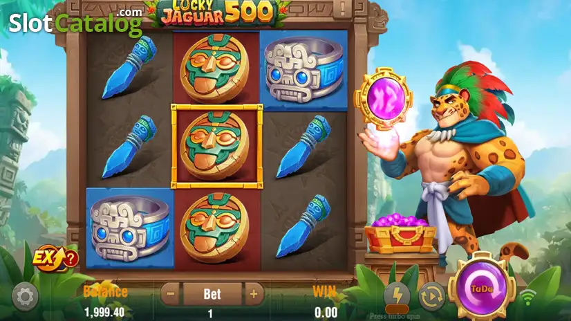 Lucky Jaguar 500 Slot