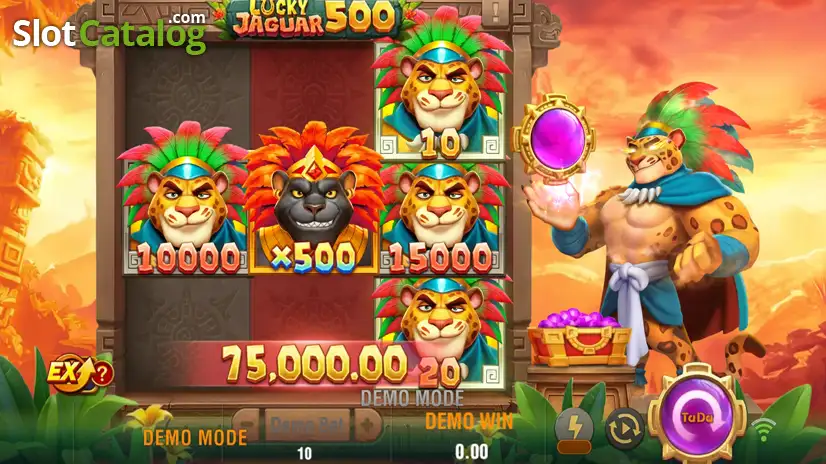 Lucky Jaguar 500 Slot