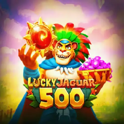 Lucky Jaguar 500 Logo