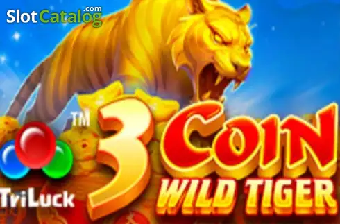 3 Coin Wild Tiger слот