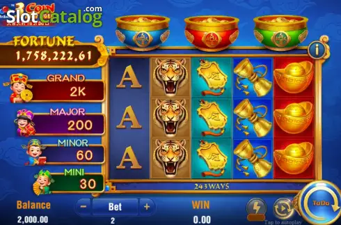 3 Coin Wild Tiger slot. 3 Coin Wild Tiger slot