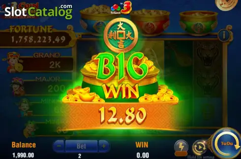 3 Coin Wild Tiger demo. 3 Coin Wild Tiger slot