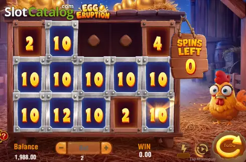 Egg Eruption demo. Egg Eruption slot