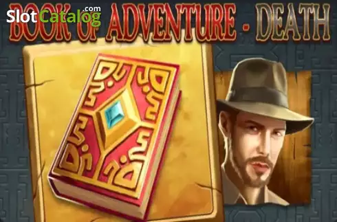 Book of Adventure Death Logotipo