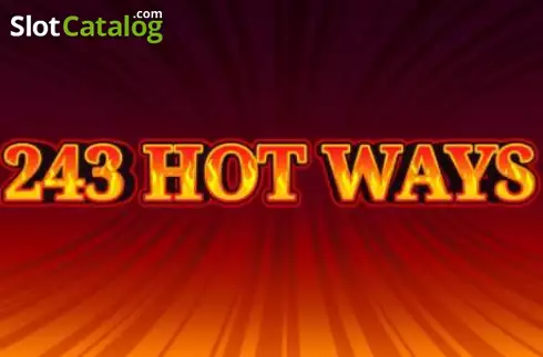 243 Hot Ways ロゴ